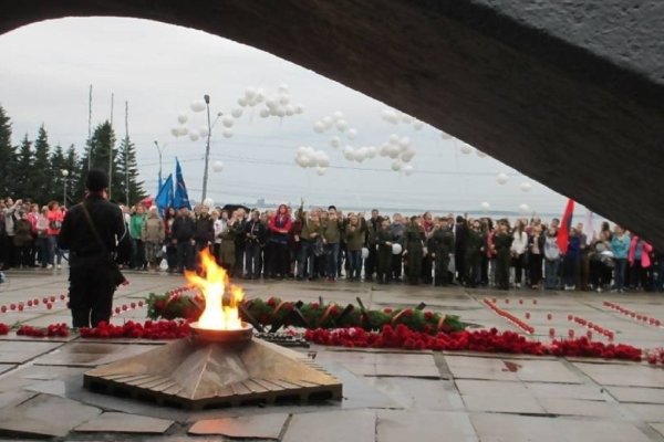 Вечный огонь Архангельск
