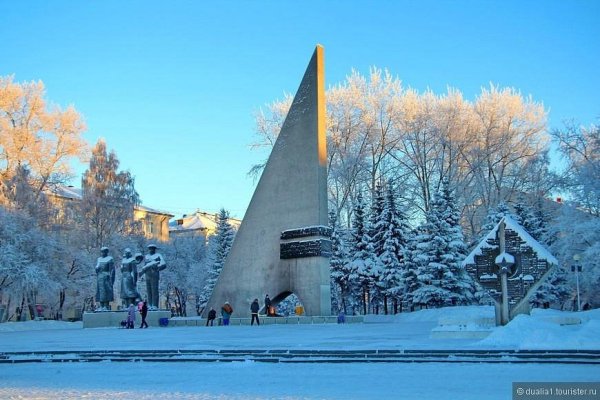 Памятник Победы в Архангельске