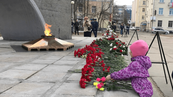 Вечный огонь Архангельск