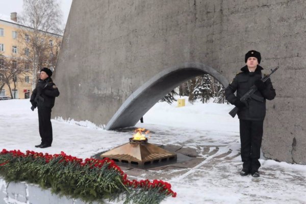 Вечный огонь Архангельск