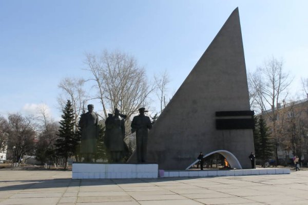 Монумент Победы в Архангельске