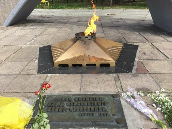 Вечный огонь Архангельск