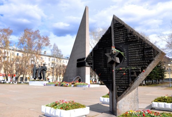 Монумент Победы в Архангельске
