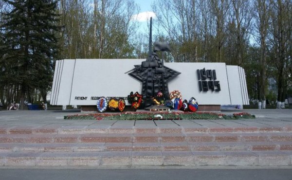 Памятник Вечному огню в Северодвинске