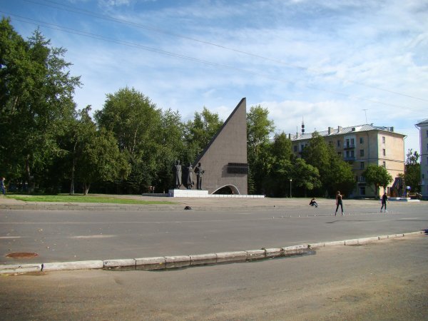 Площадь миров Архангельск