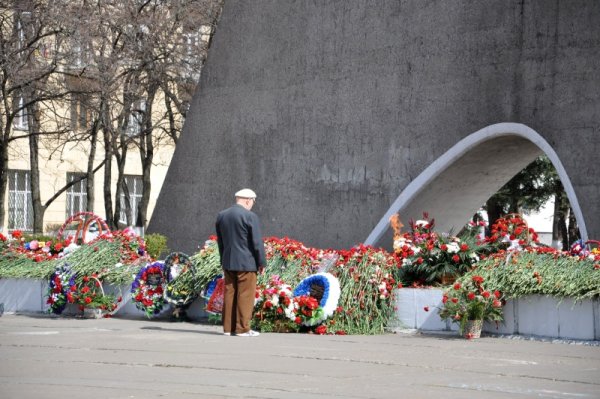 Вечный огонь Архангельск