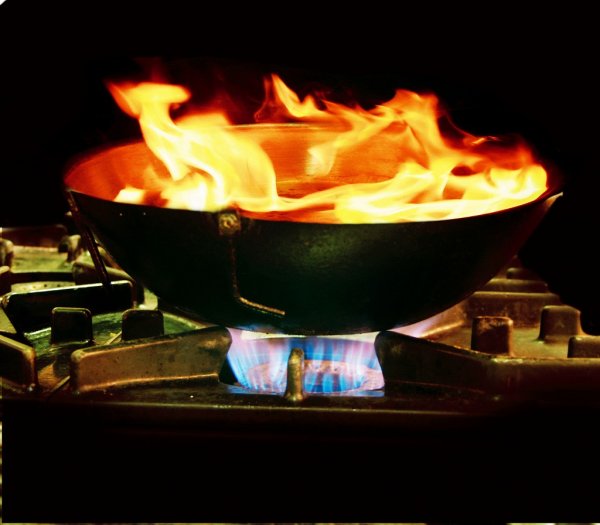 Раскаленная сковородка