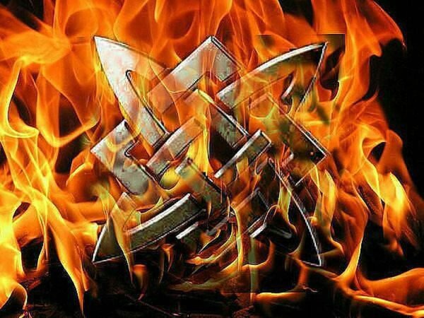 Звезда Руси Огненная