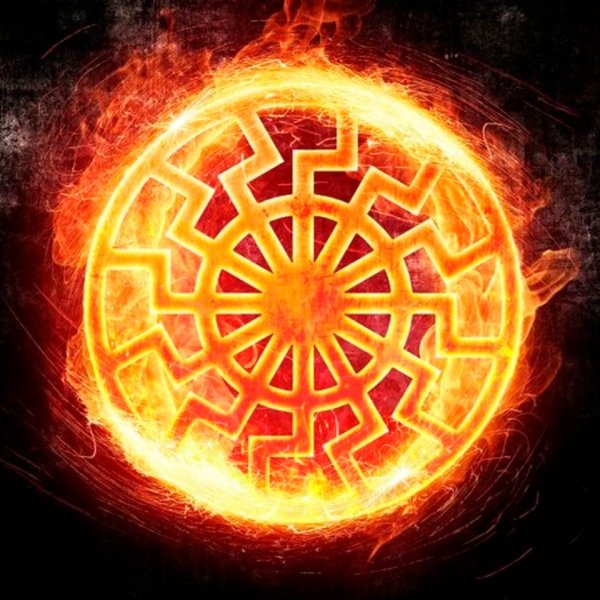 Славянский символ солнца Коловрат