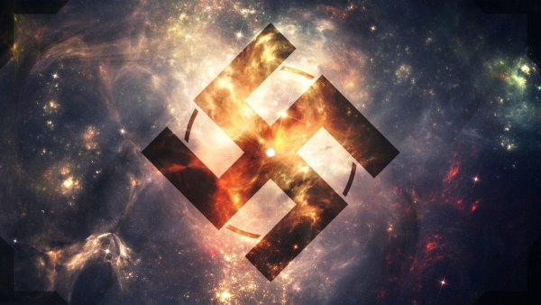 Красивая свастика