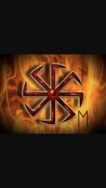 Коловрат символ Руси