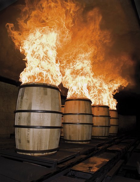 Бочка виски