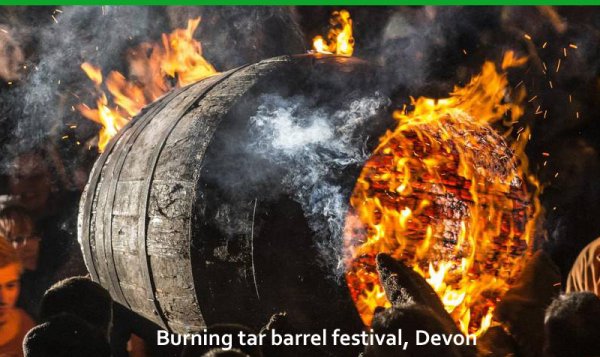 Фестиваль горящих бочек