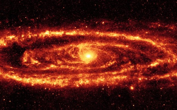 Сверхмассивная чёрная дыра туманность Андромеды