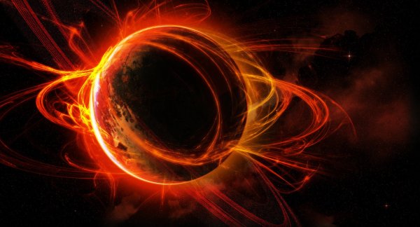 Огненный взрыв арт