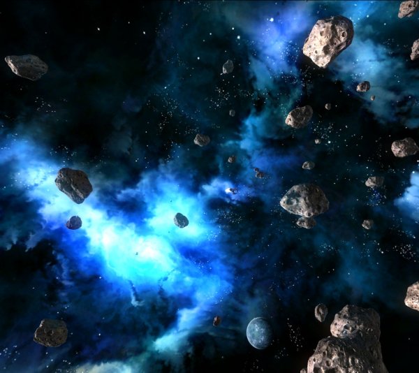 Камни в космосе