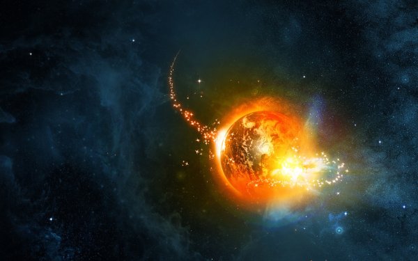 Солнце в космосе