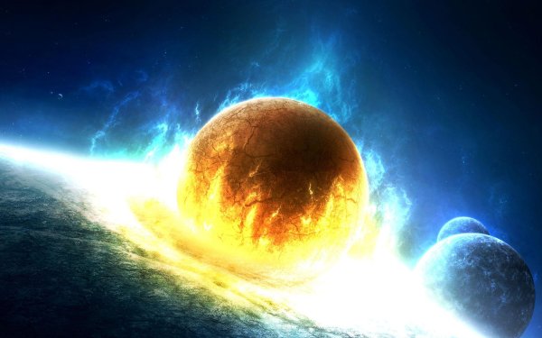 Обои на рабочий стол космос планеты