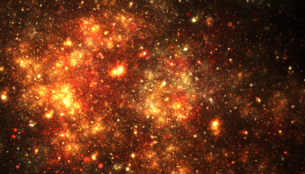 Оранжевый космос