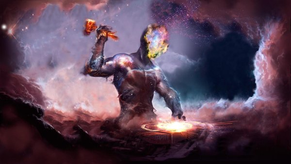 Фэнтези боги