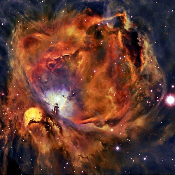 Туманность Ориона Хаббл