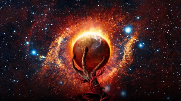 Страшный космос