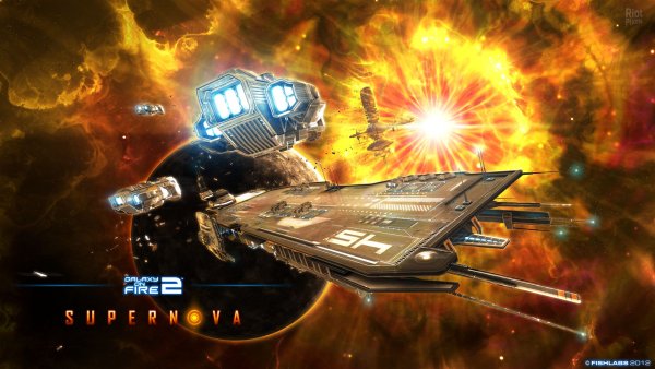 Galaxy on Fire 2 Supernova
