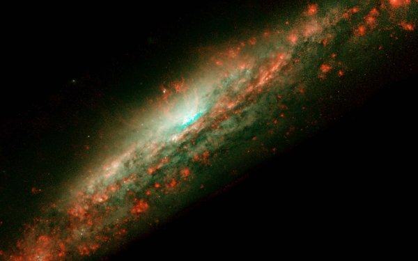 Снимки галактик с телескопа Хаббл