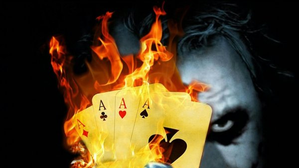 Джокер с тузами