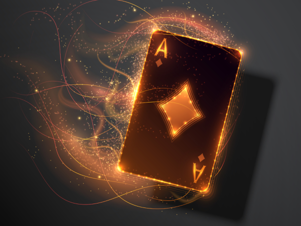 Туз пик в огне