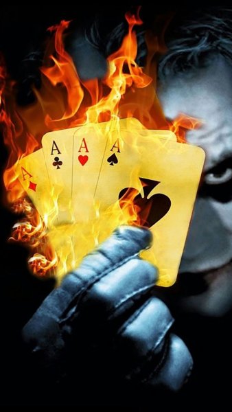 Джокер с тузами