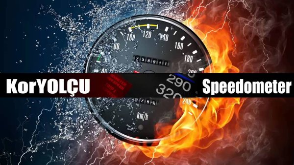 Спидометр в огне картинка