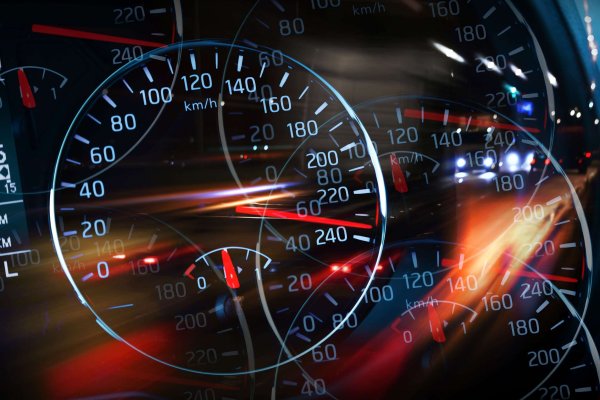 Крутой спидометр