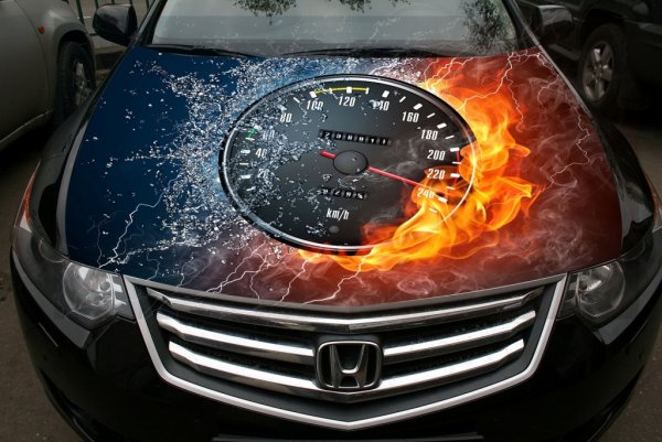 3д наклейки на авто