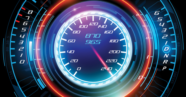 Спидометр машины 300кмч