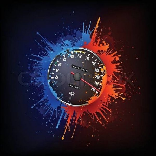 Спидометр арт