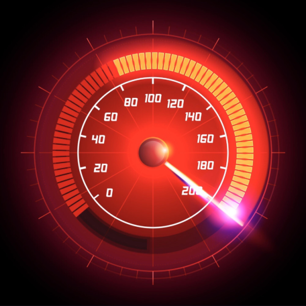 Спидометр машины