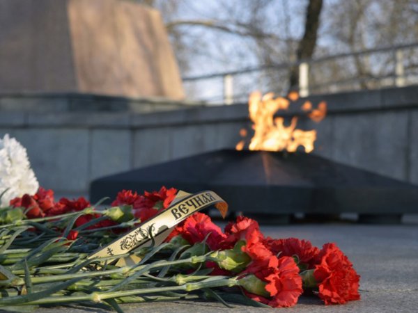 Вечный огонь Красноярск