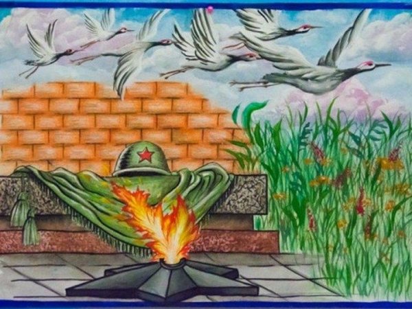 Рисунки и поделки на тему войны