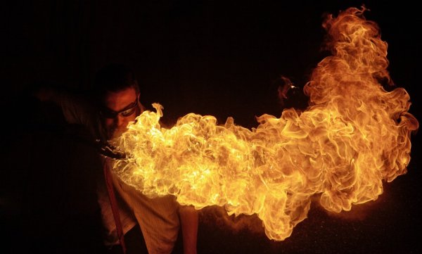 Креативный огонь