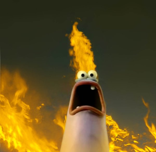 Смешное пламя