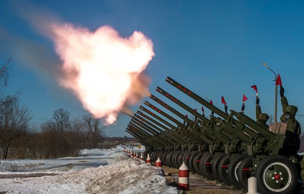 Салютная пушка СП-1