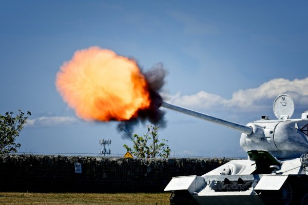 Т-34 85 выстрел