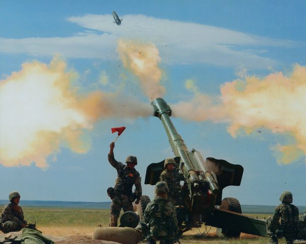 Type 66 152mm Towed Howitzer