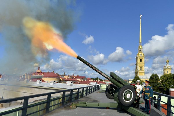 Пушка Нарышкина бастиона Петропавловской
