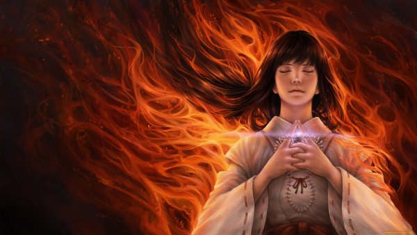 Ученик мага проклятые стихии аниме