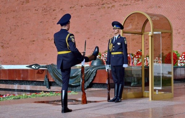 Президентский полк Почетный караул