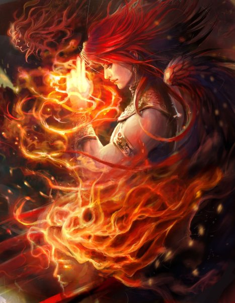 Кагуцути богиня огня аниме