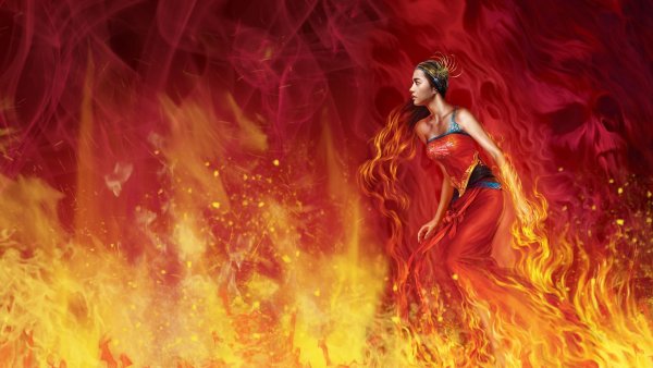 Девушки стихии