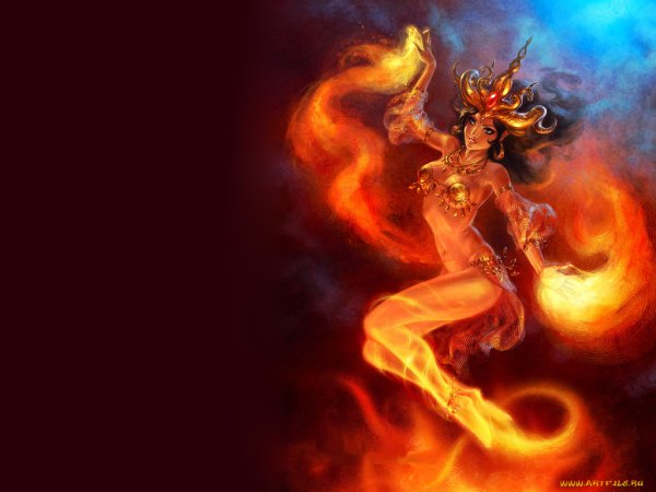 Джинн Ифрит женщина